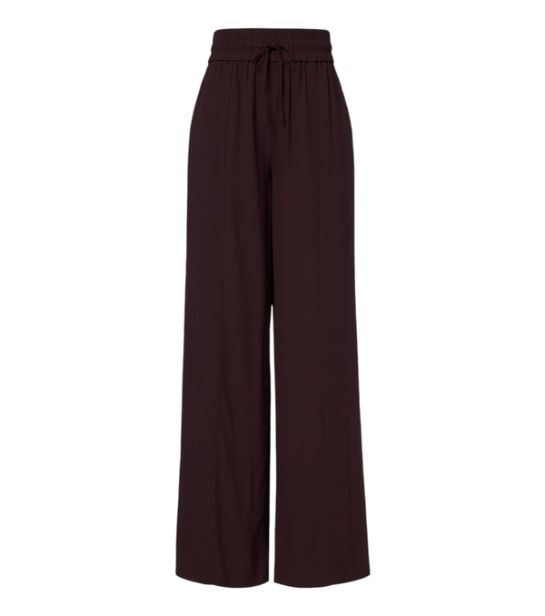 Joseph Dee crêpe wide-leg pants