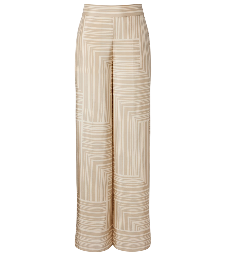 Joseph Dijon printed silk shorts