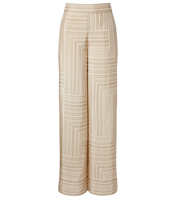 Joseph Dijon printed silk shorts