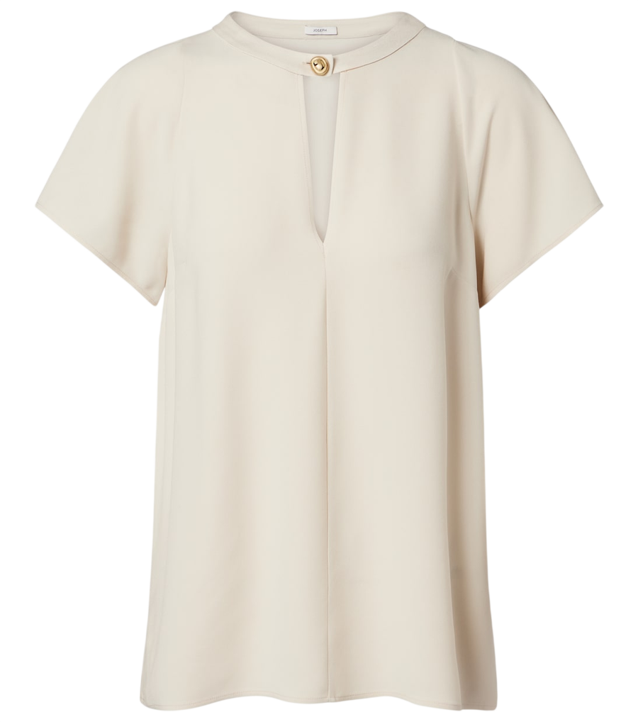 Joseph Donna crêpe top