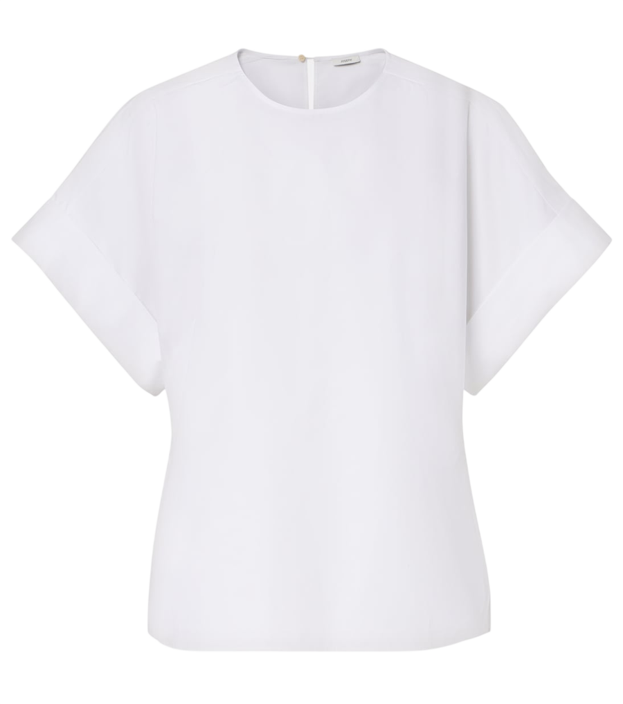 Joseph Fassia cotton poplin blouse