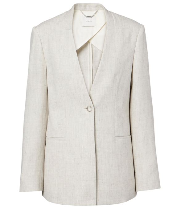 Joseph Ferula linen and cotton blazer