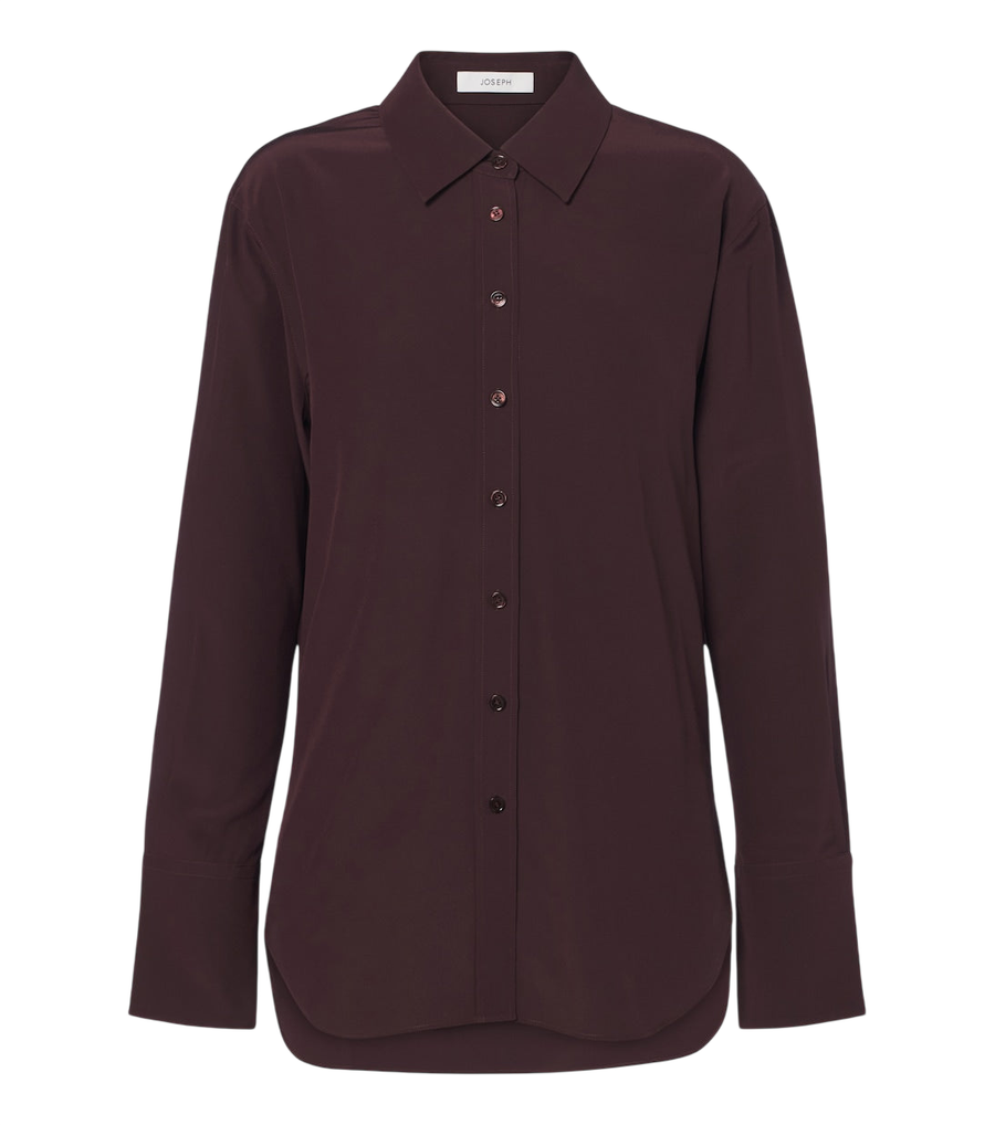 Joseph Joe silk crêpe de chine shirt