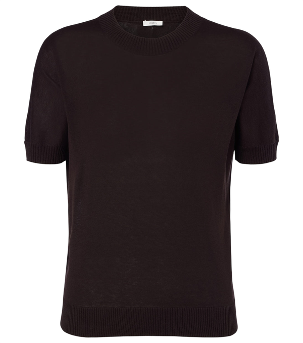 Joseph Top de seda tricotado