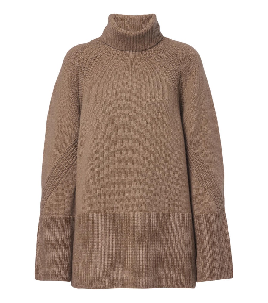 Joseph Loftus oversized cashmere turtleneck jumper