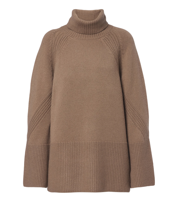 Joseph Loftus oversized cashmere turtleneck jumper