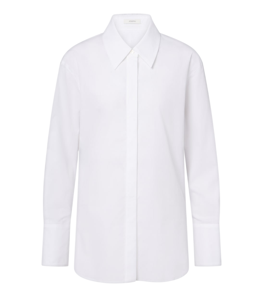 Chemise en popeline de coton Joseph Nellie