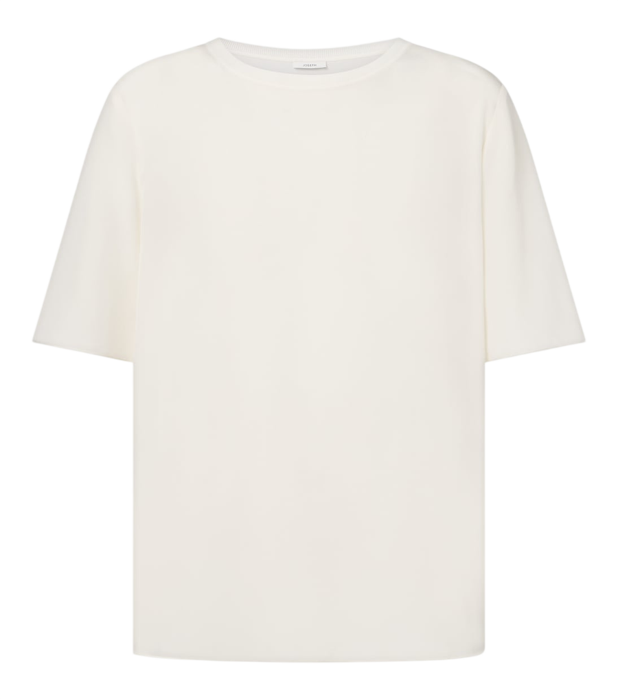 T-shirt en soie Joseph New Rubin