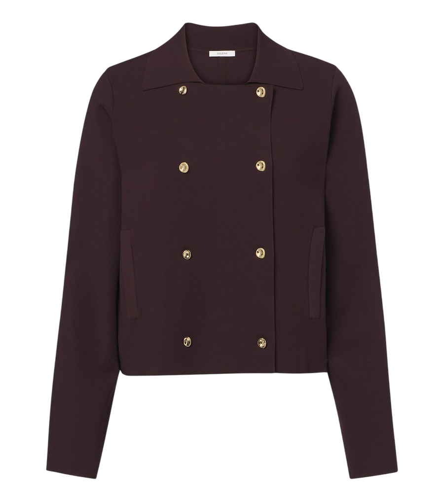 Joseph Pilar double-breasted jacket