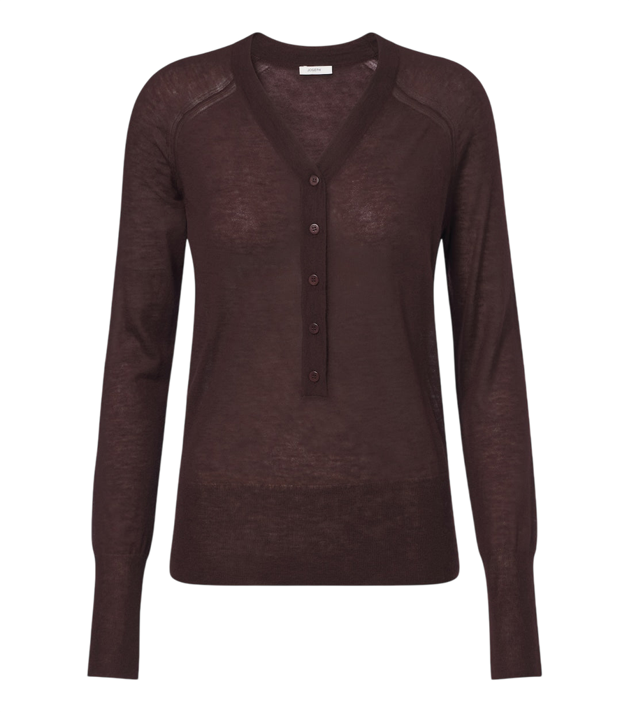 Joseph Reem cashmere Henley shirt
