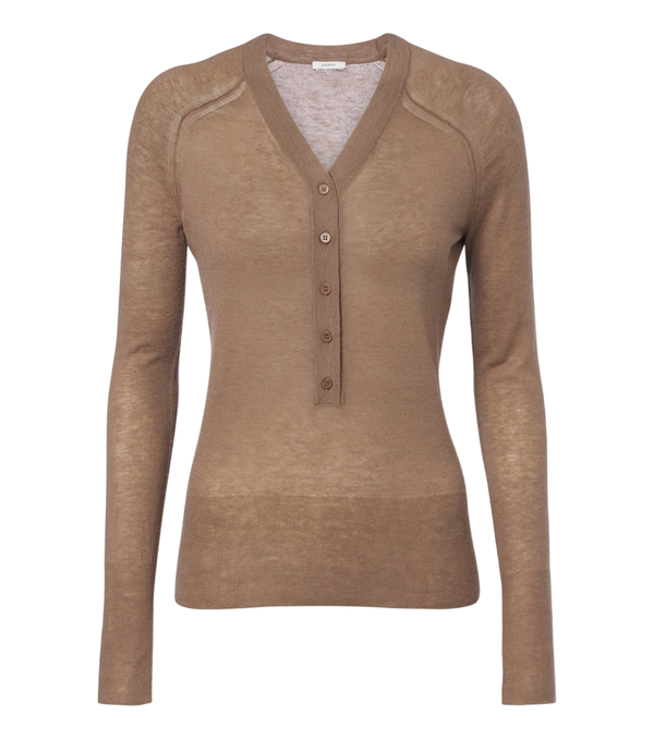 Joseph Reem cashmere Henley shirt