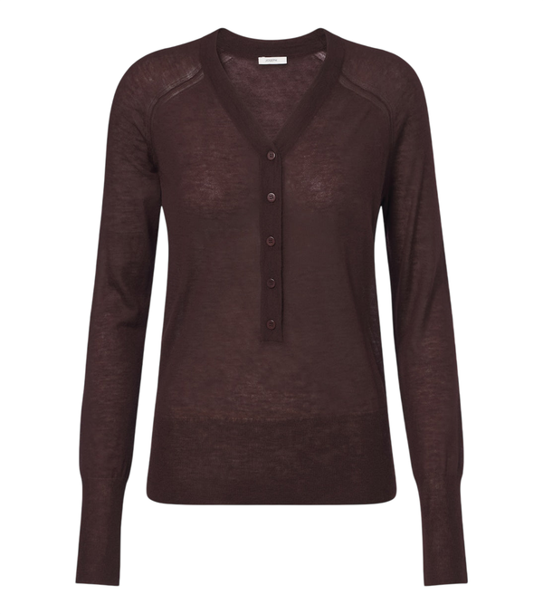 Joseph Reem cashmere Henley shirt