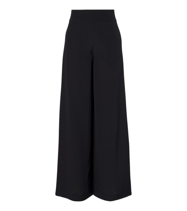 Joseph Rihani silk crêpe wide-leg pants