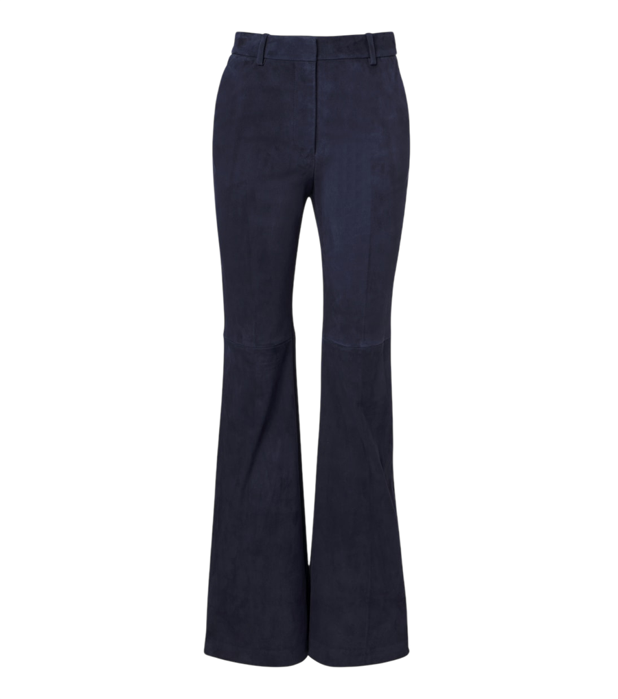 Joseph Tafira suede flared pants