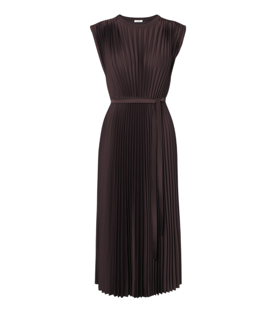 Robe midi plissée Joseph Volta