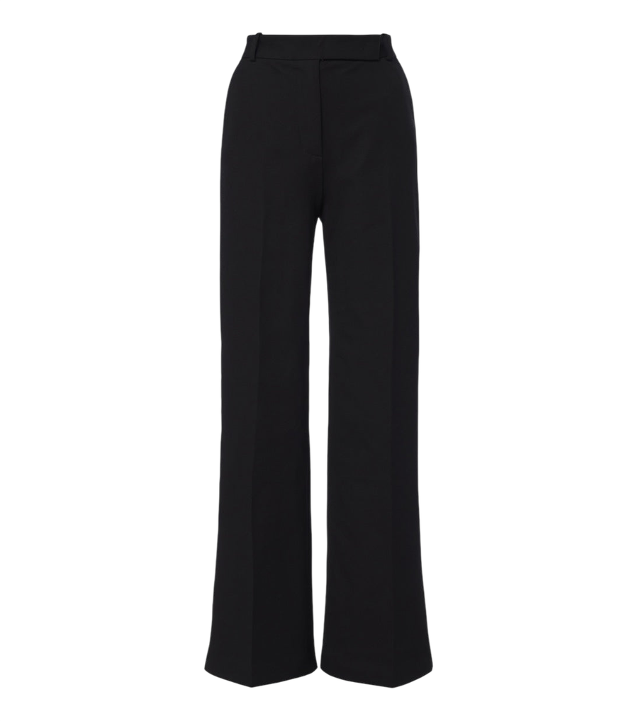 Joseph Yukio gabardine wide-leg pants