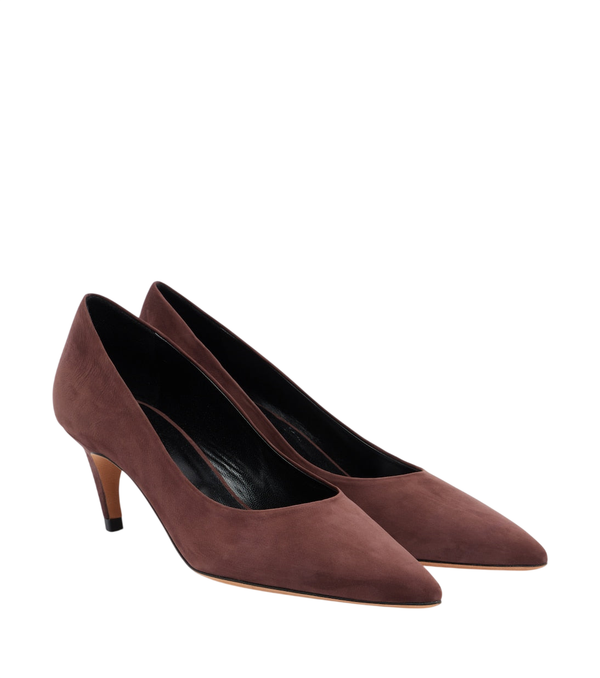 JUDE Blade suede pumps