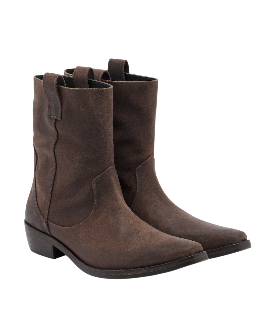 JUDE Cas suede ankle boots