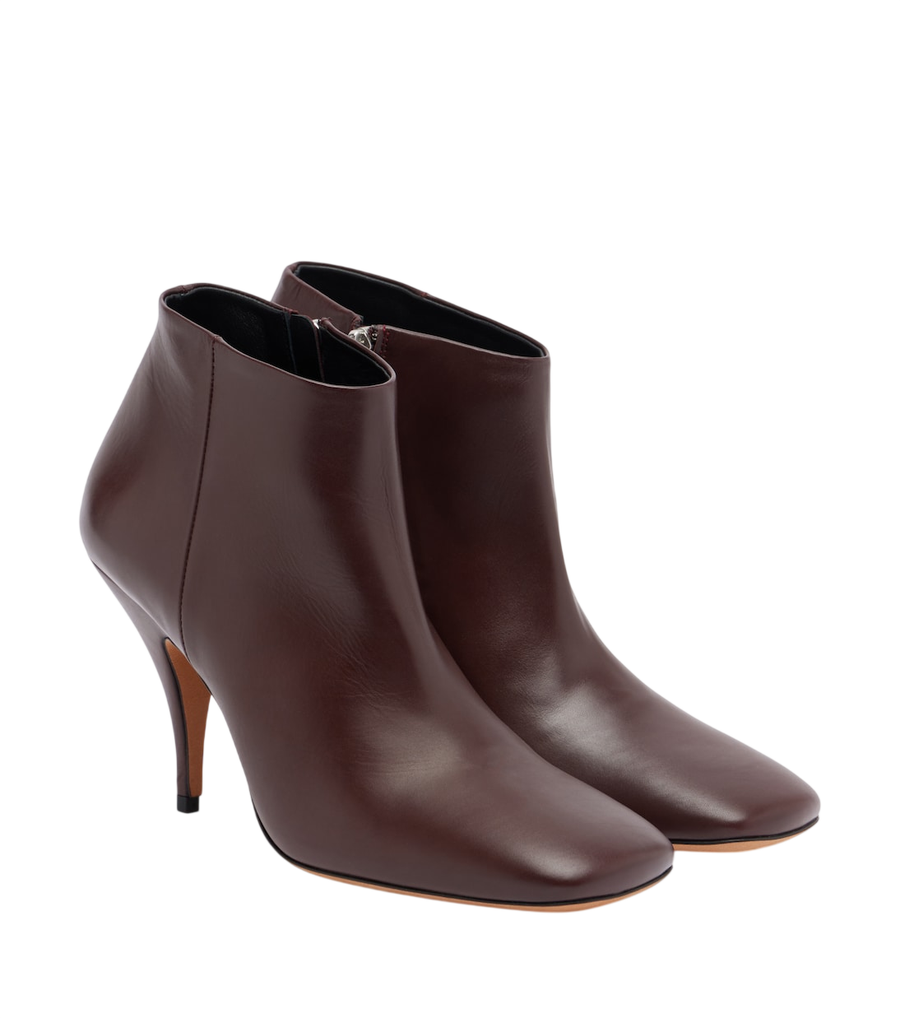 JUDE Credo leather ankle boots