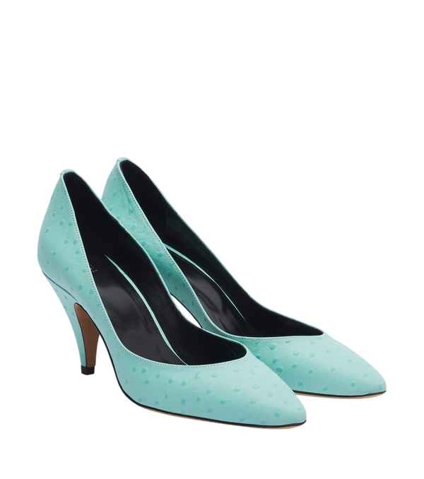 JUDE Haze leather pumps