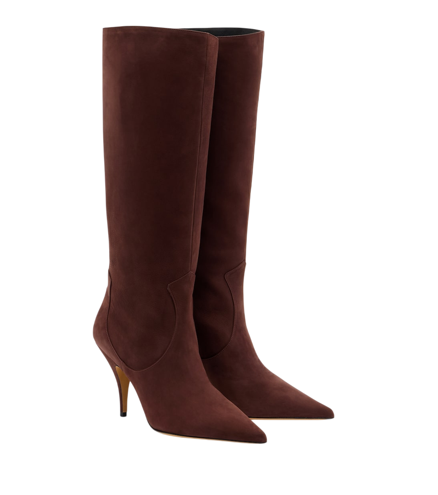 JUDE Theresa knee-high leather boots