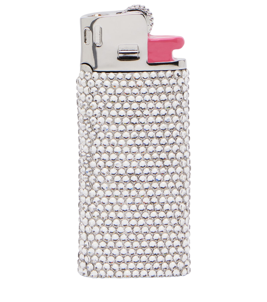 Mini boîte à pilules Flame de Judith Leiber Couture ornée de cristaux