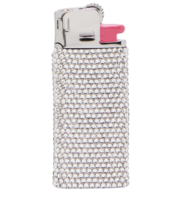 Judith Leiber Couture Portapillole Flame Mini decorato con cristalli