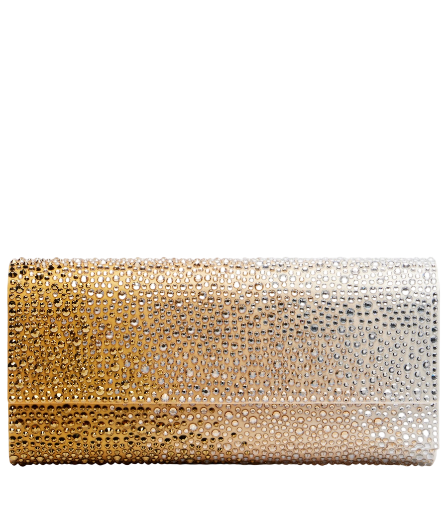 Pochette Judith Leiber Couture Perry à cristaux dégradés
