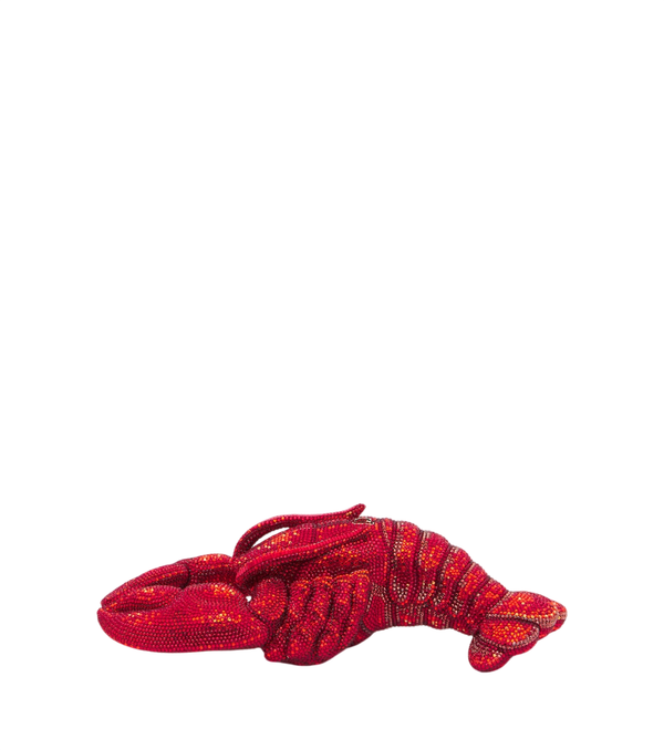 Judith Leiber Couture Pochette decorata con aragosta Claudia