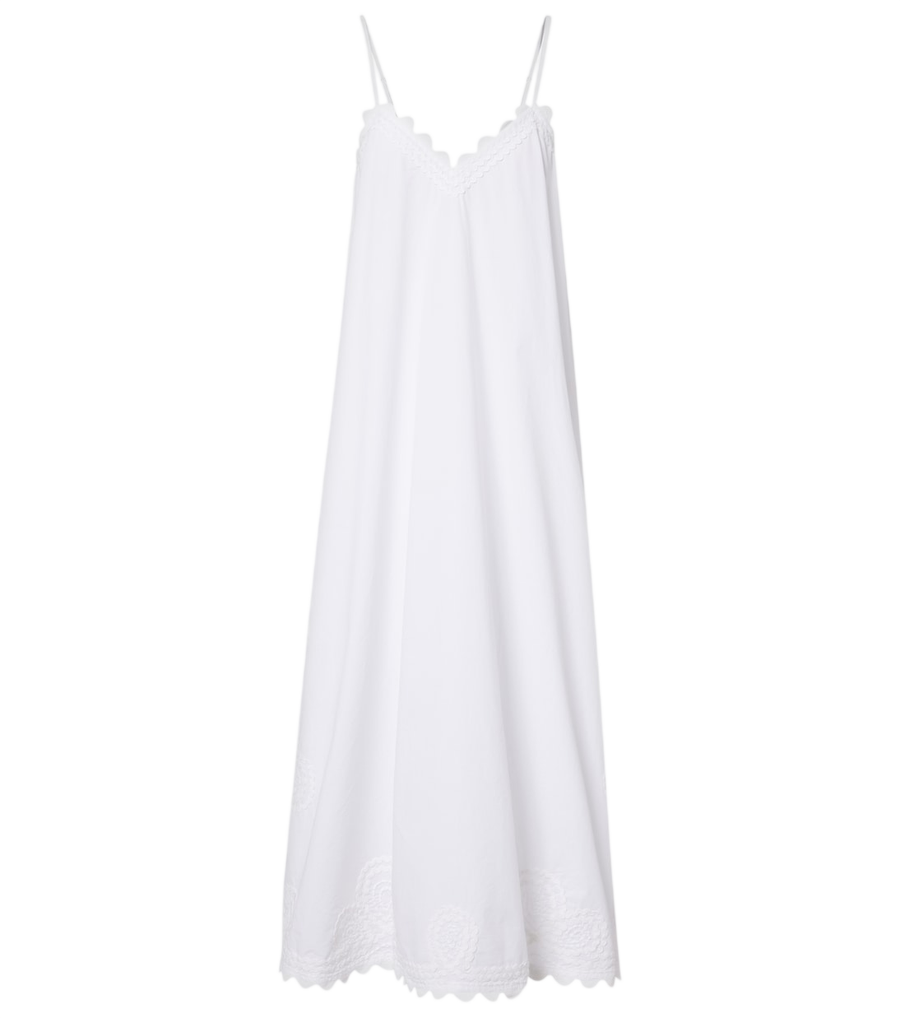 Juliet Dunn Cotton midi dress