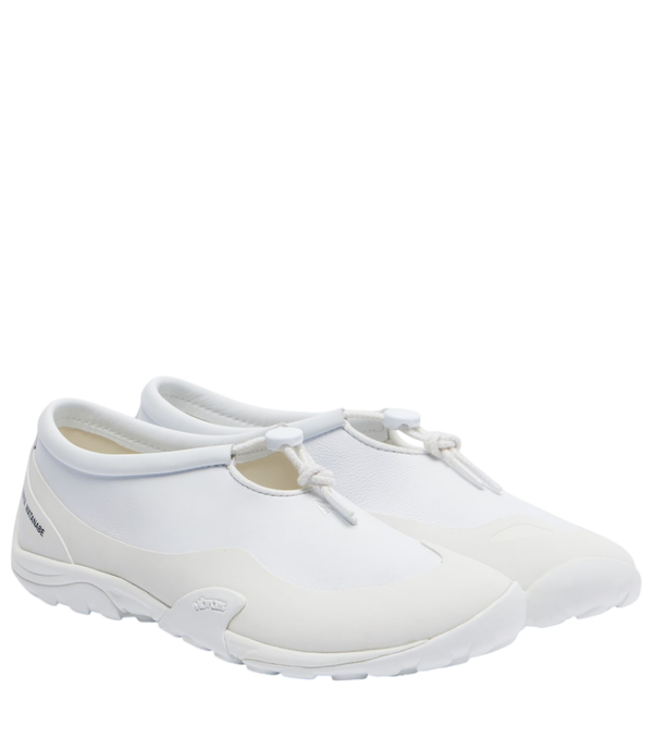 Junya Watanabe x New Balance MT10T leather sneakers