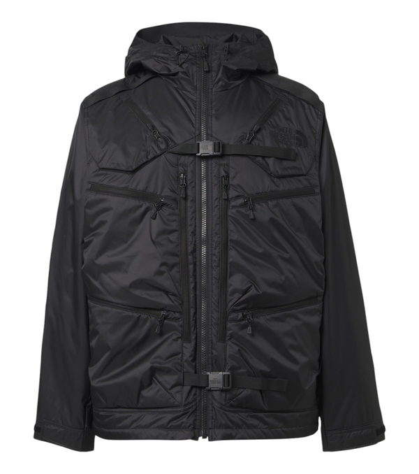 Junya Watanabe x The North Face hooded technical jacket