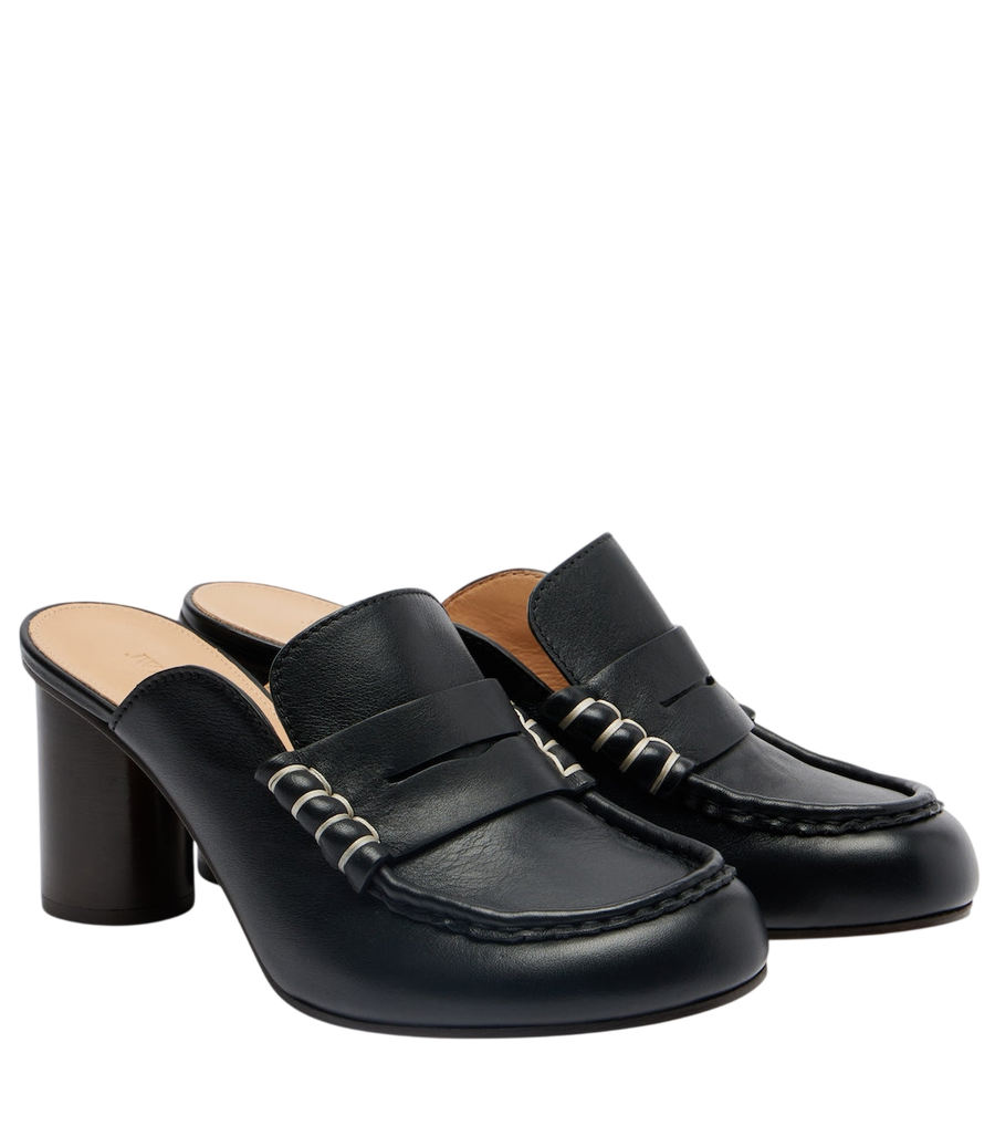 JW Anderson 75 mules de couro