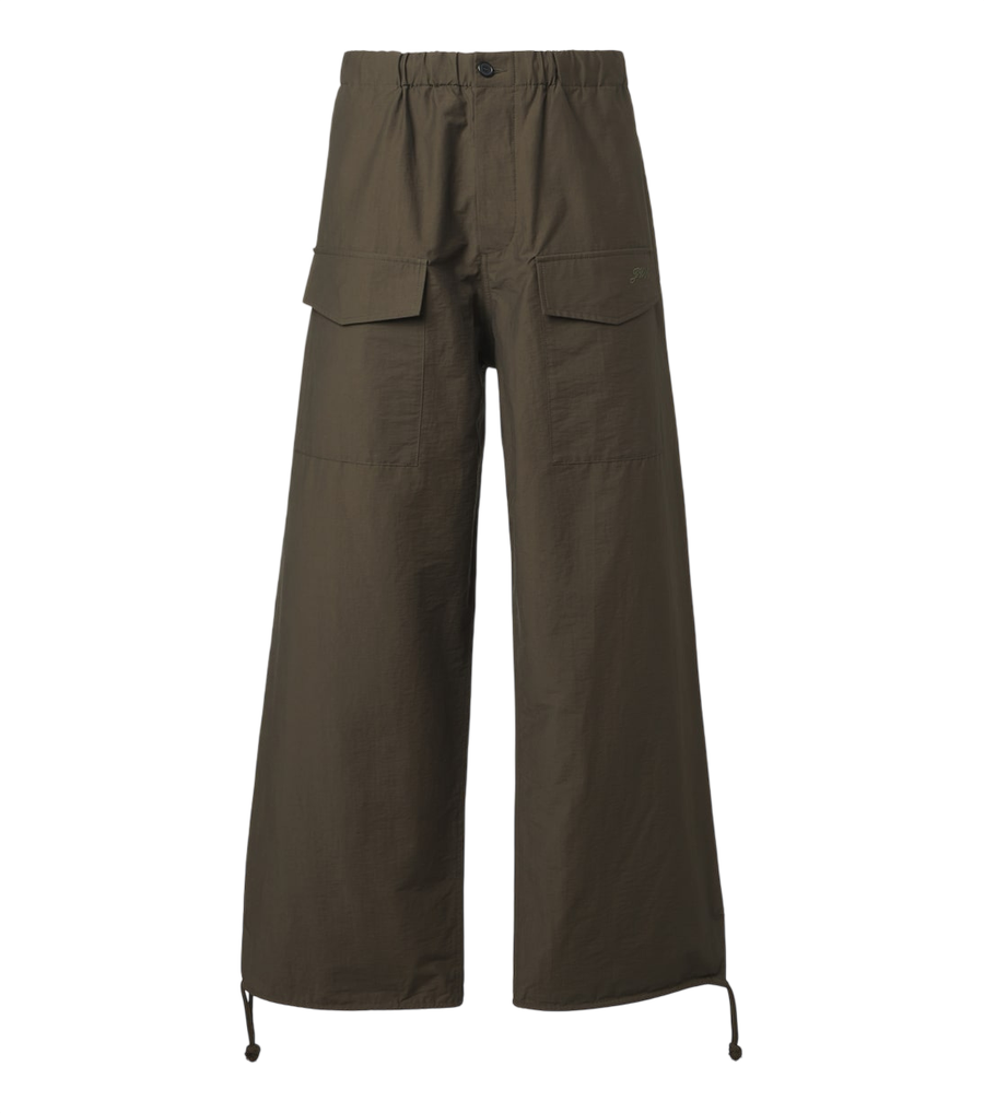 JW Anderson Cotton-blend wide-leg pants