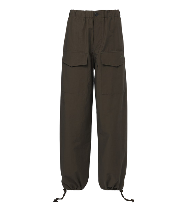 JW Anderson Cotton-blend wide-leg pants