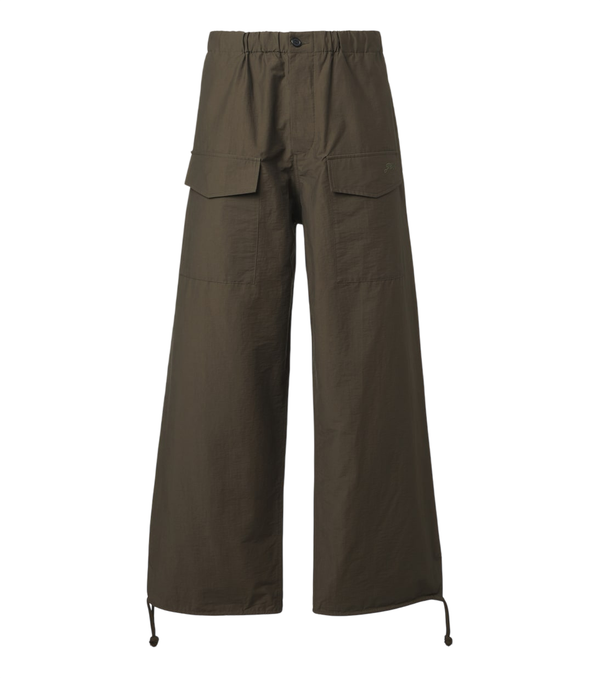 JW Anderson Cotton-blend wide-leg pants