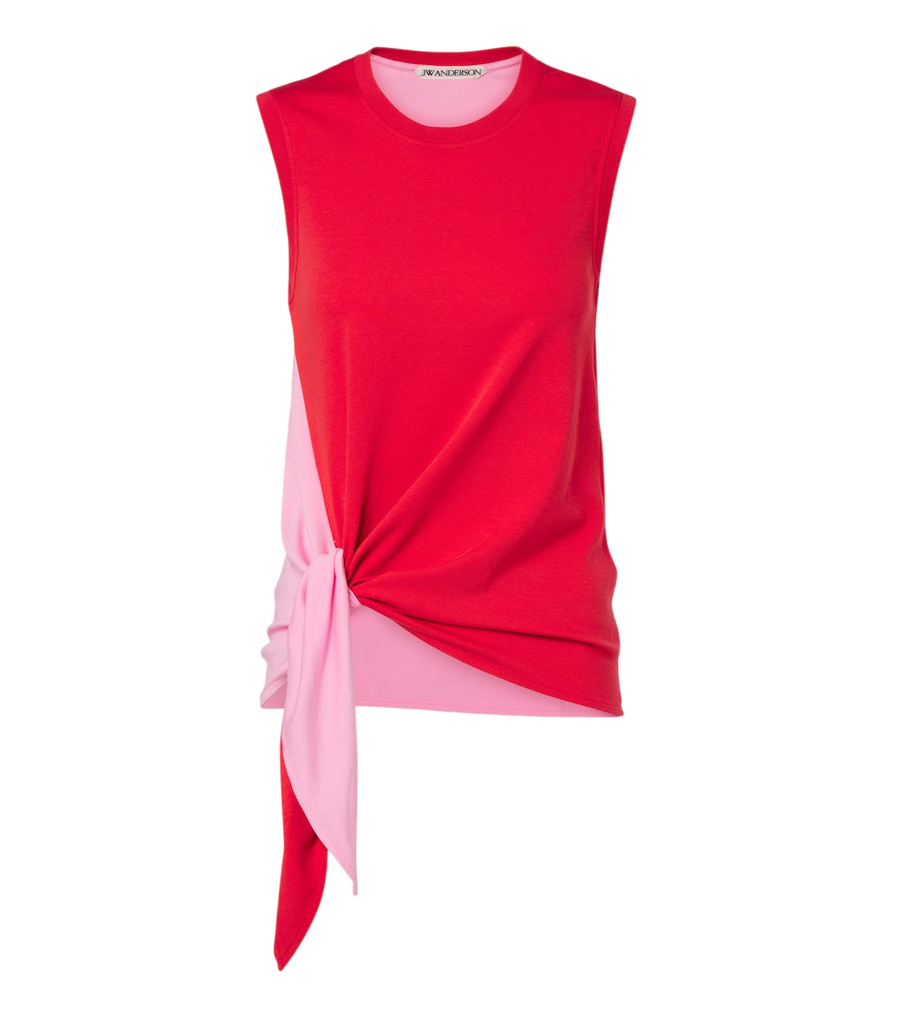 Top de punto de algodón de JW Anderson