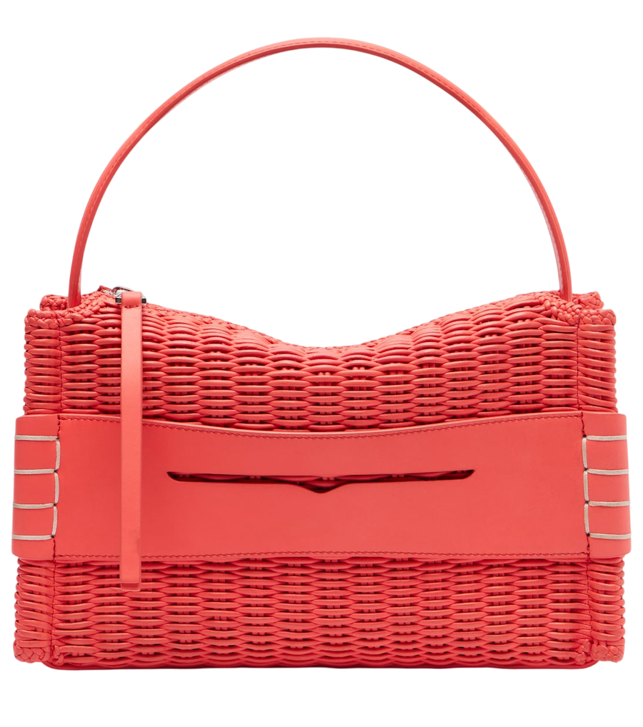 JW Anderson Loafer Medium leather shoulder bag