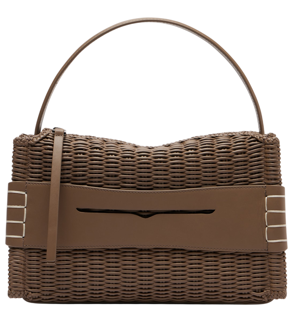 JW Anderson Loafer Medium leather shoulder bag