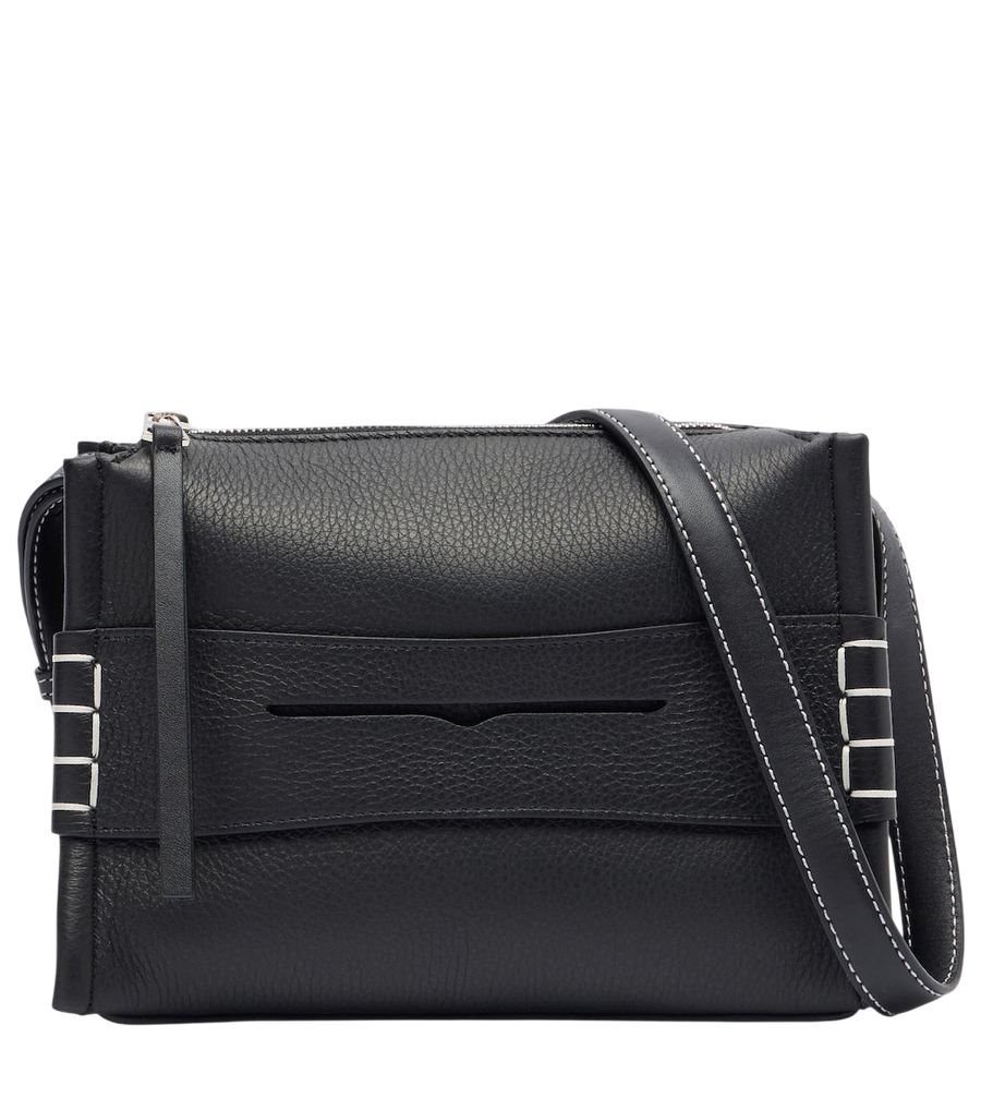 JW Anderson Loafer Small leather crossbody bag