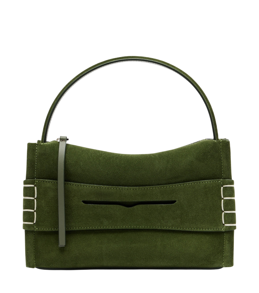 Petit sac à main Loafer en daim JW Anderson