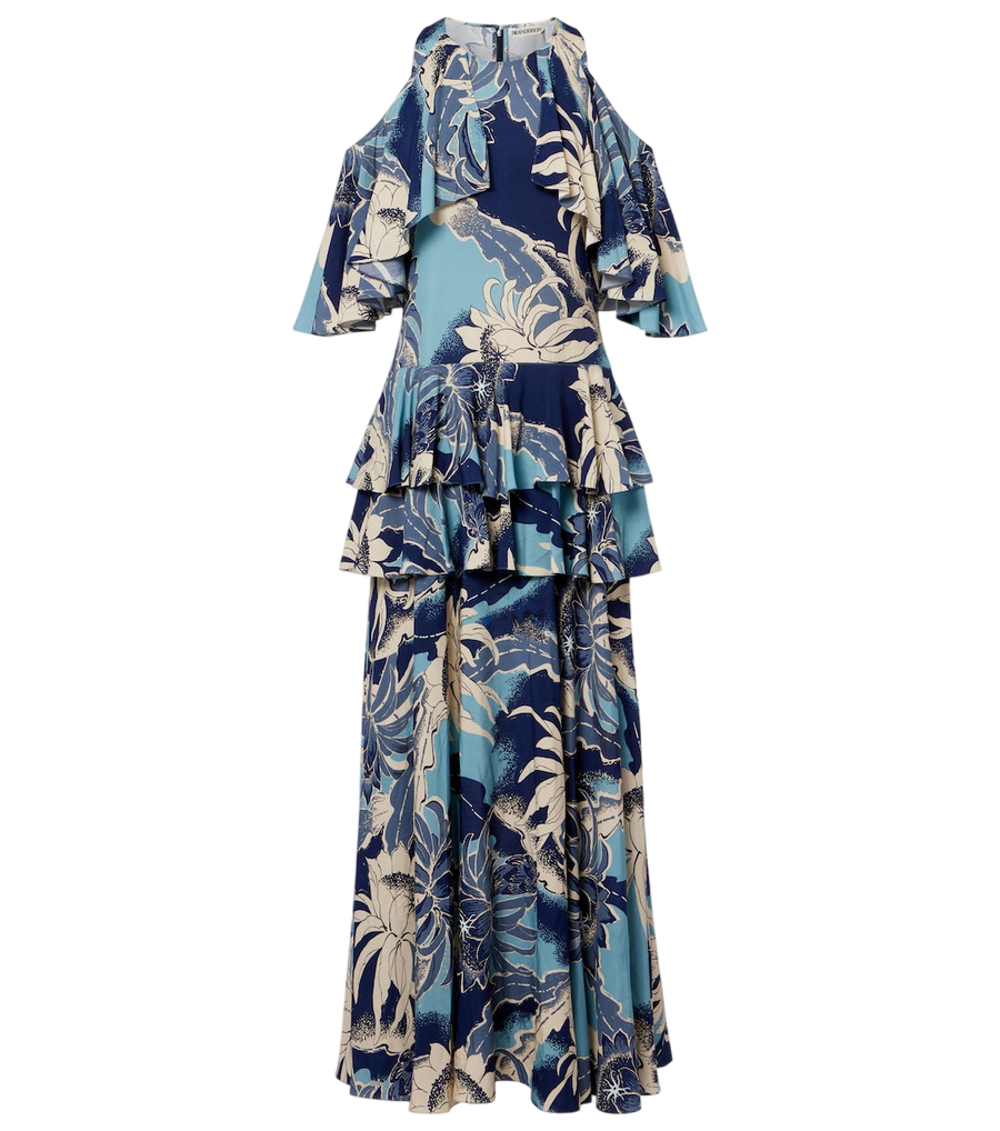 JW Anderson Printed maxi dress