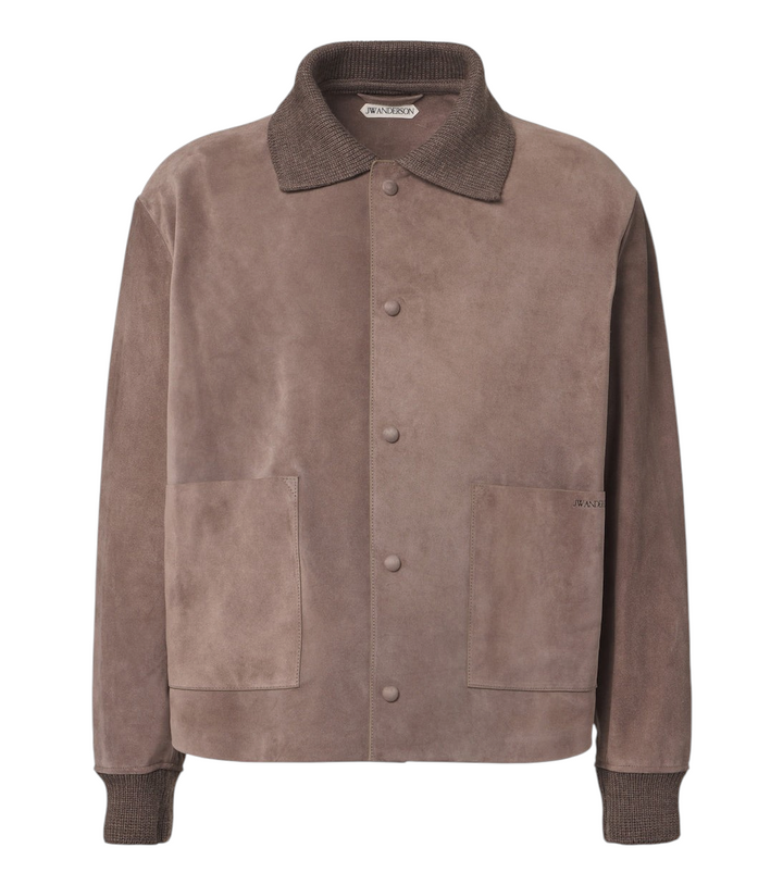 JW Anderson Suede jacket [white-bg-v2:d6a82d01-e2bd-4c64-bf21-0553b57bff3e]