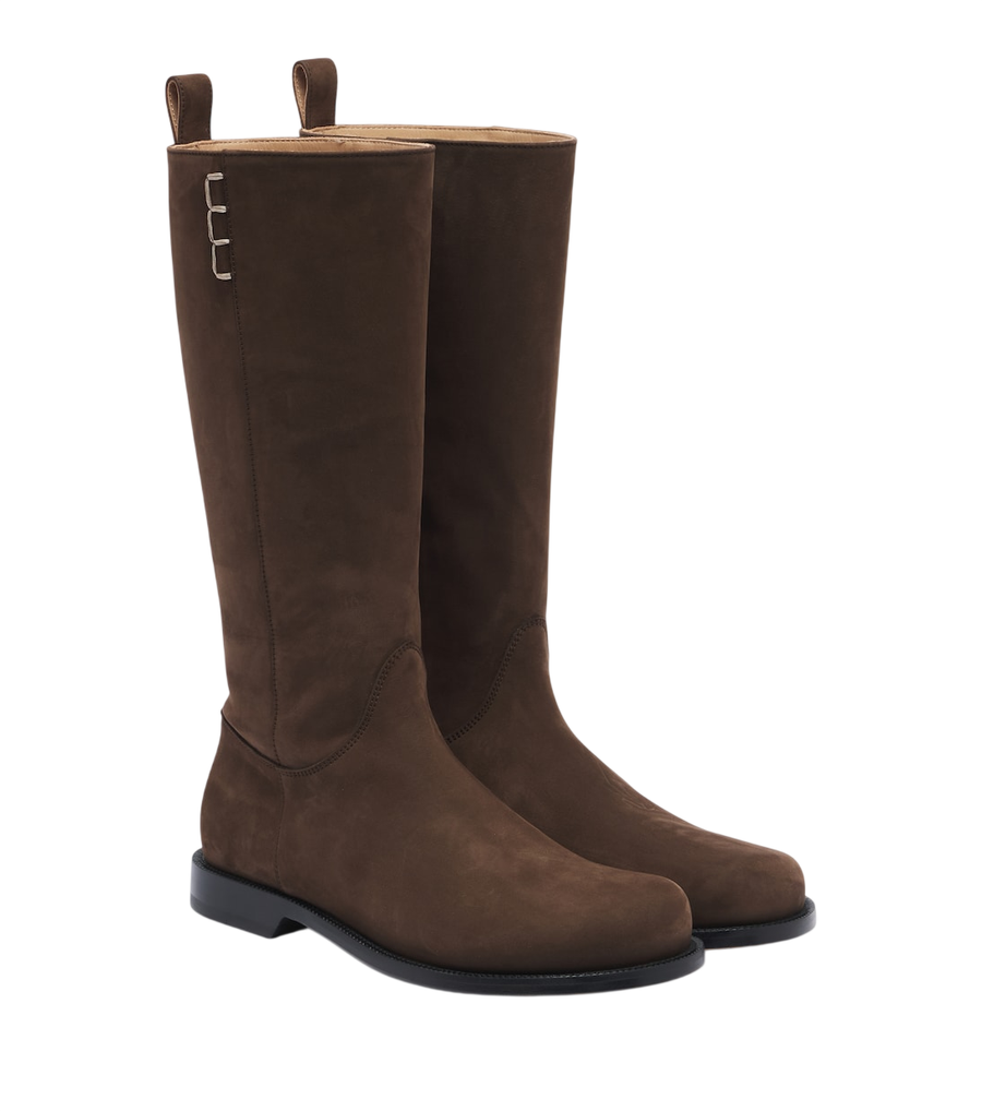 JW Anderson Suede knee-high boots
