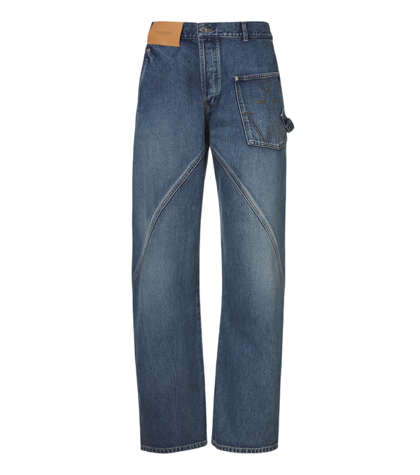 JW Anderson Twisted Workwear jeans