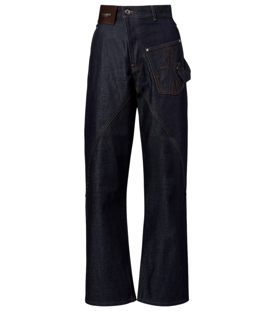 JW Anderson Twisted Workwear wide-leg jeans