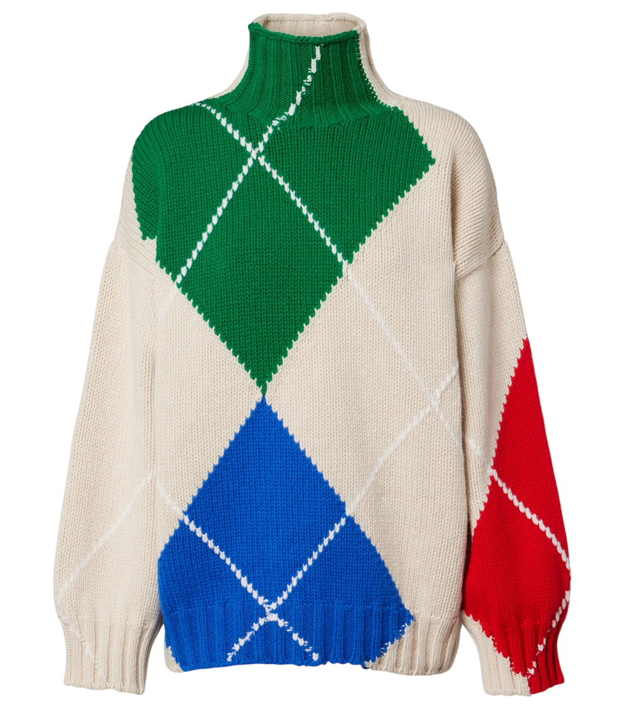 JW Anderson x Pringle of Scotland® turtleneck sweater
