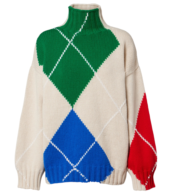 JW Anderson x Pringle of Scotland® turtleneck sweater