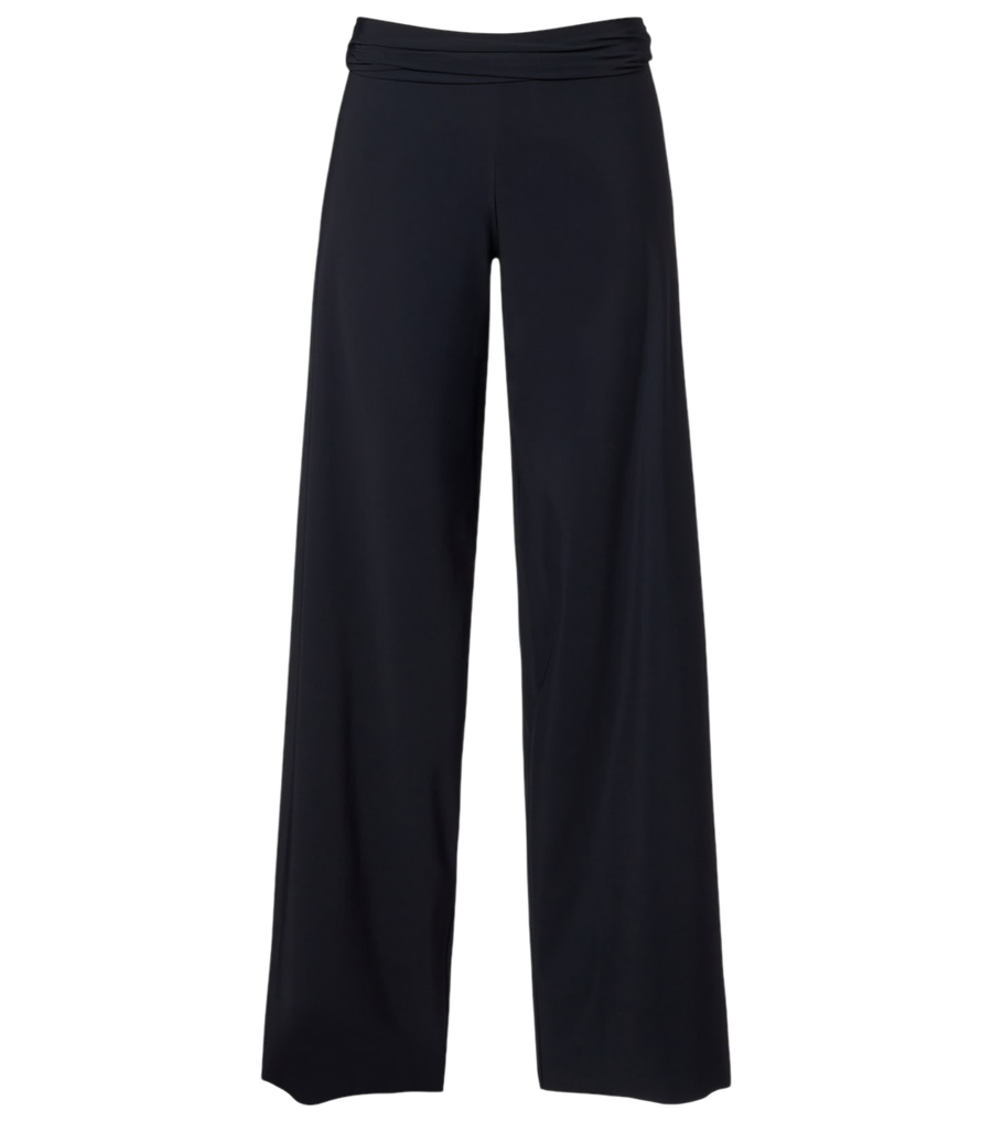 Karla Colletto Basics wide-leg pants