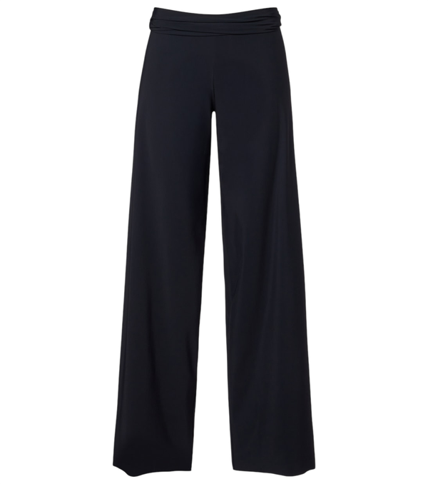 Karla Colletto Basics wide-leg pants